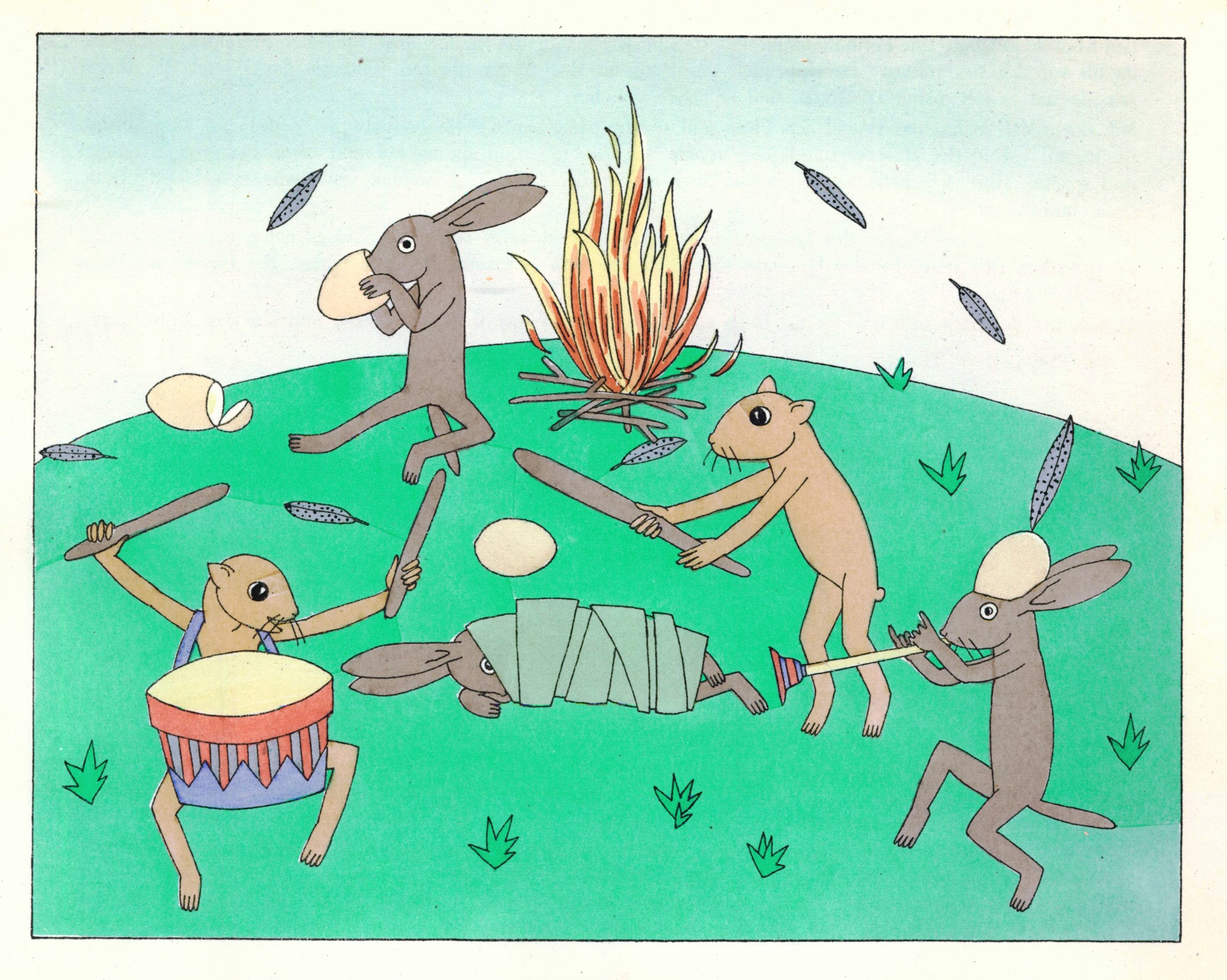 Ritual Rabbits – Lazarus Archive